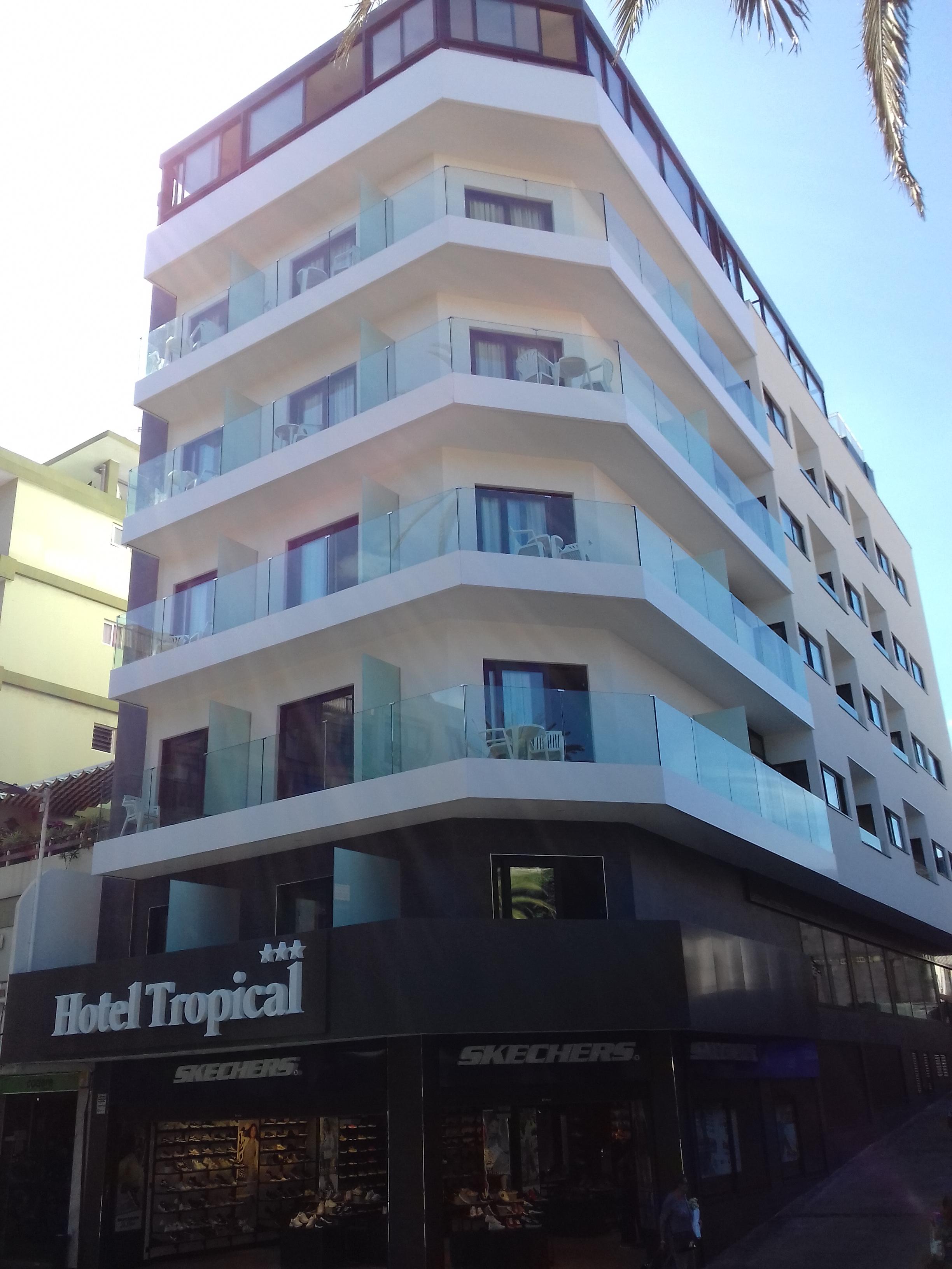 Hotel Tropical Puerto de la Cruz  Bagian luar foto
