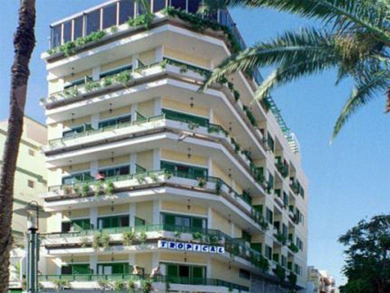 Hotel Tropical Puerto de la Cruz  Bagian luar foto